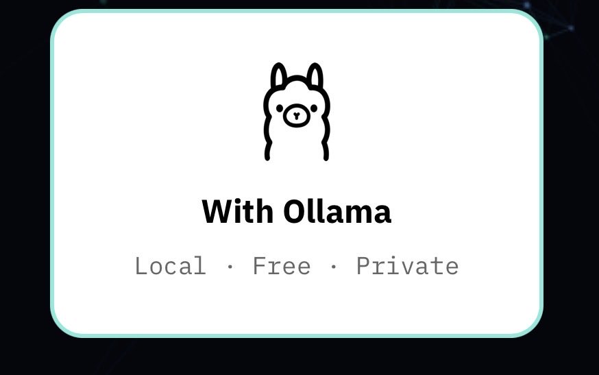 NetwokeApp's tweet image. Netwoke now automatically detects Ollama — a free, open-source local AI runtime. If Ollama is running on your Mac, Netwoke uses it instead of any cloud service. Your AI explanations never leave your machine. Zero API calls. Zero cost. Forever.

#ollama #ai #security #privacy