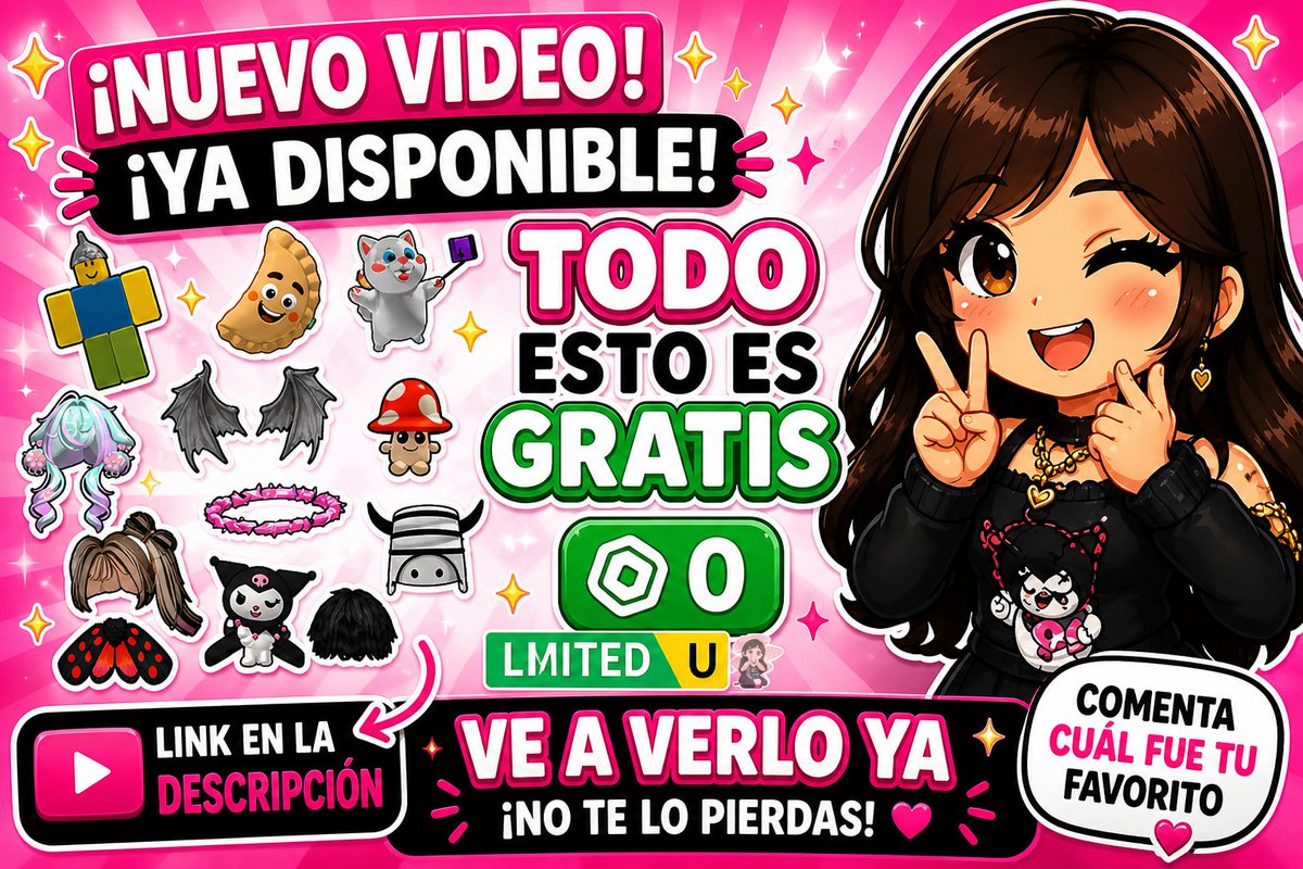 AngelithaGc15's tweet photo. Nuevo video en mi canal Chicos, no se lo pierdan :D

https://t.co/8He5b0HXuf https://t.co/KQPMD0yDqK