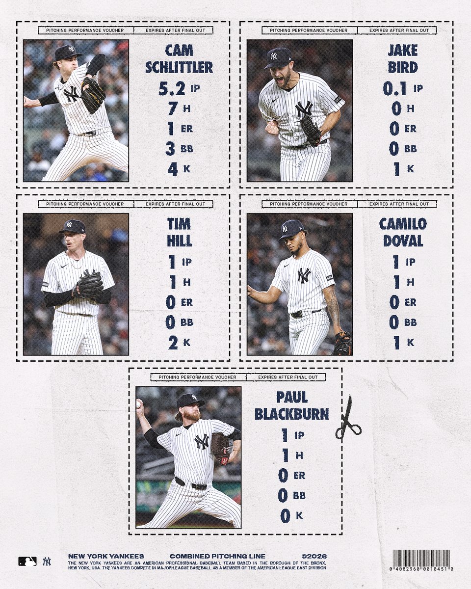 New York Yankees tweet media