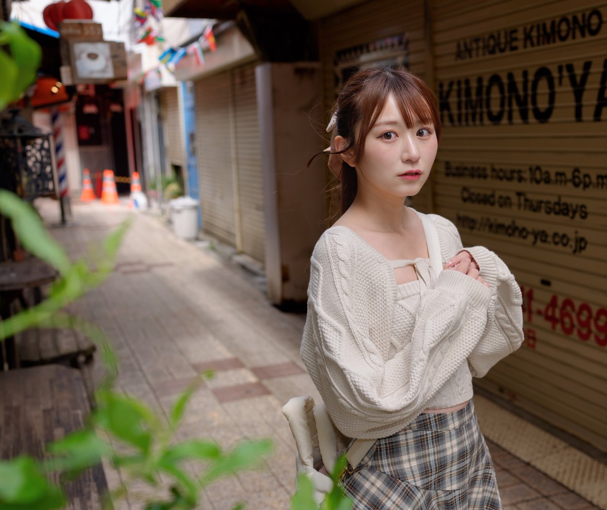 2026.5.4大阪
奏怜花　さん1
<a href="/_reika_hata/">奏怜花🌷</a>
#ポートレート
#毎日れかちゃ
#奏怜花