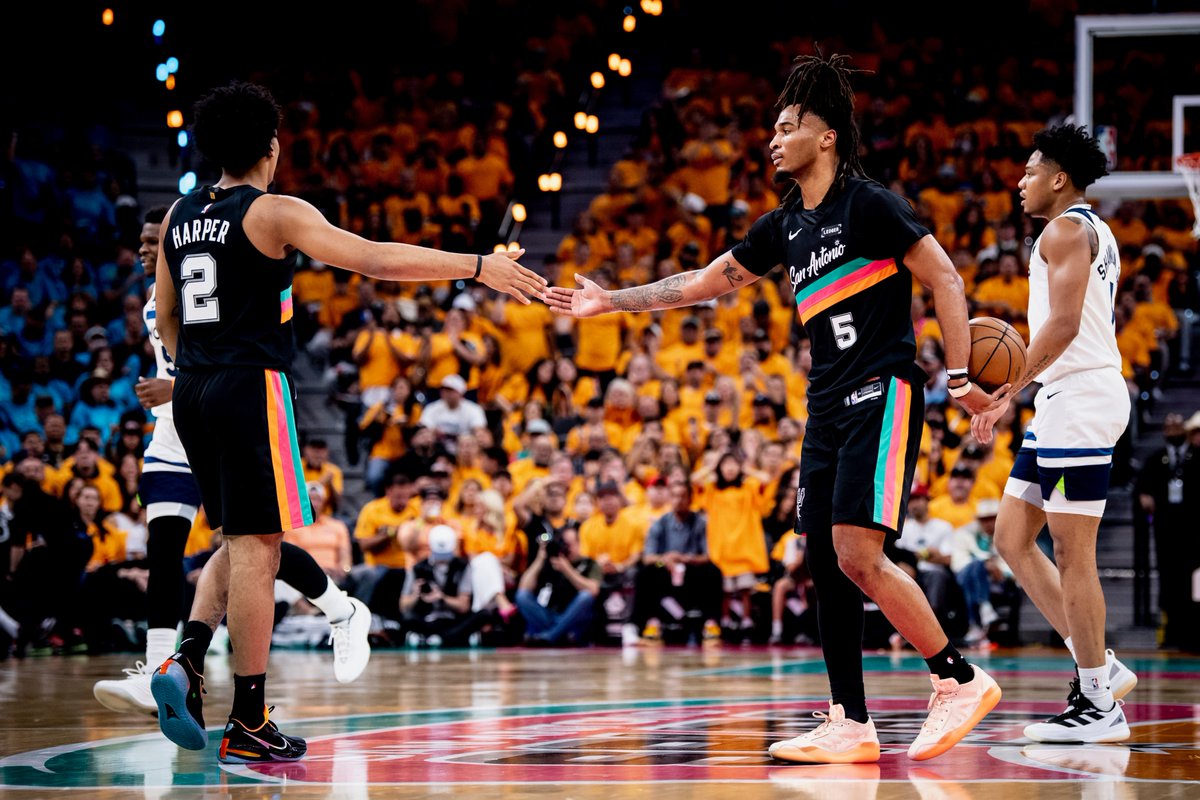 San Antonio Spurs tweet media