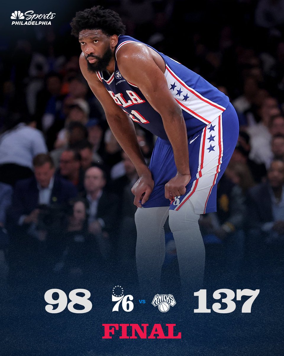 NBC Sports Philadelphia tweet media