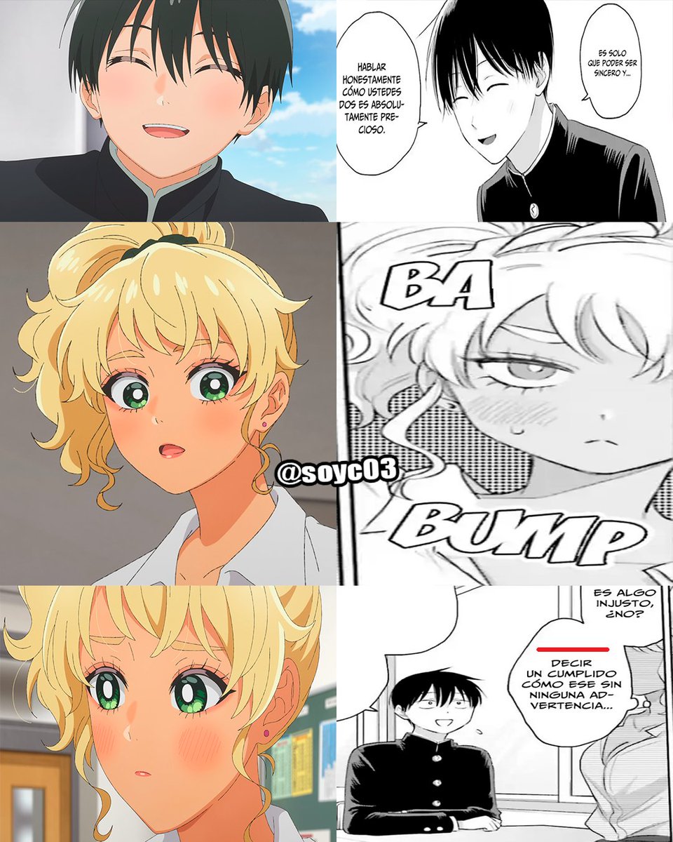 Cada capítulo que pasa Ijichi se enamora más del  prota
.
.
Anime/Manga: Otaku ni Yasashii Gal wa Inai!? | Gals Can't Be Kind to Otaku!? | Otagal
#AnimevsManga #Otagal #Romcom #Romance