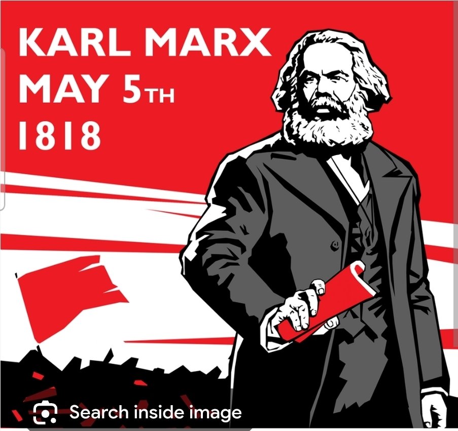 🔥 THE MARX INVERSION: Why the 19th-Century Playbook is Dead.

Today, May 5th, 2026, marks the birth of Karl Marx (1818). 

His frameworks shaped modern history. 

But today, his entire philosophy stands head-side-down. 

We no longer live in an era of steam engines and textile
