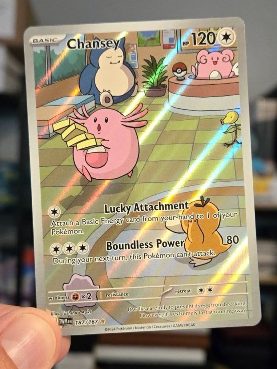 PsyDuck tweet media