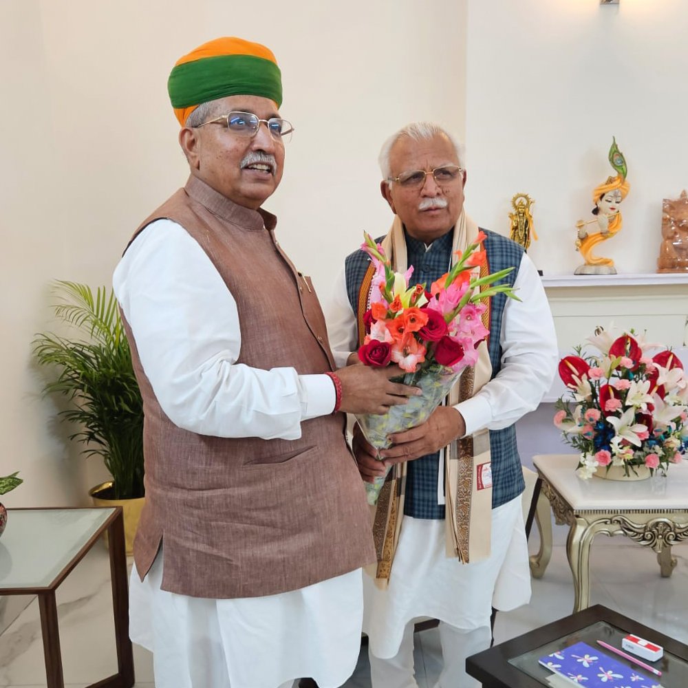 Arjun Ram Meghwal tweet media