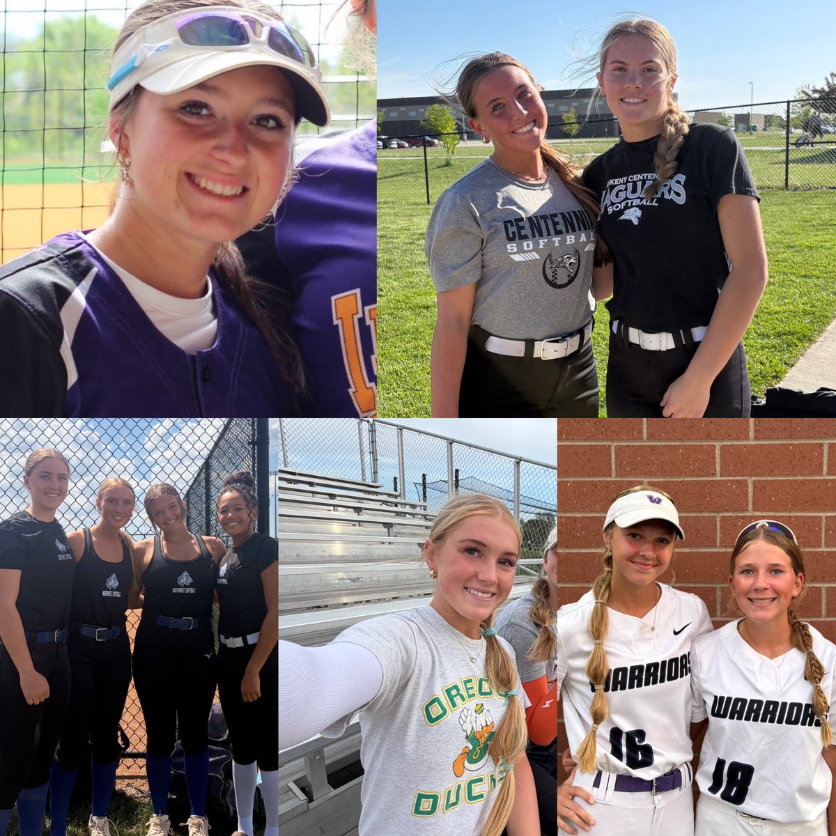 BA16uOlson's tweet photo. First day of @IGHSAU softball practice ๐ฅ
Different jerseys this spring, but the same pride in watching you compete. Go chase it, girls weโll be cheering every step of the way! #playlikeaBA https://t.co/Xh5etbLdKf