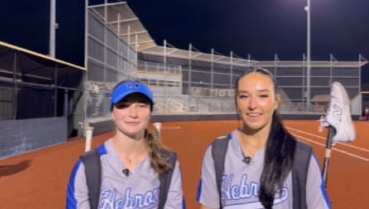 Hebron takes Game 3 over South Grand Prairie 6-0 to advance to the Regional Round 🥎🔥

SS Lilly Porrello goes 3-5 at the plate while P Kate Buesing throws a complete game shutout to send the Hawks on
Watch Interview Here > fridaynightglory.com/hebron-advance… 
#HebronSoftball #TXHSSoftball