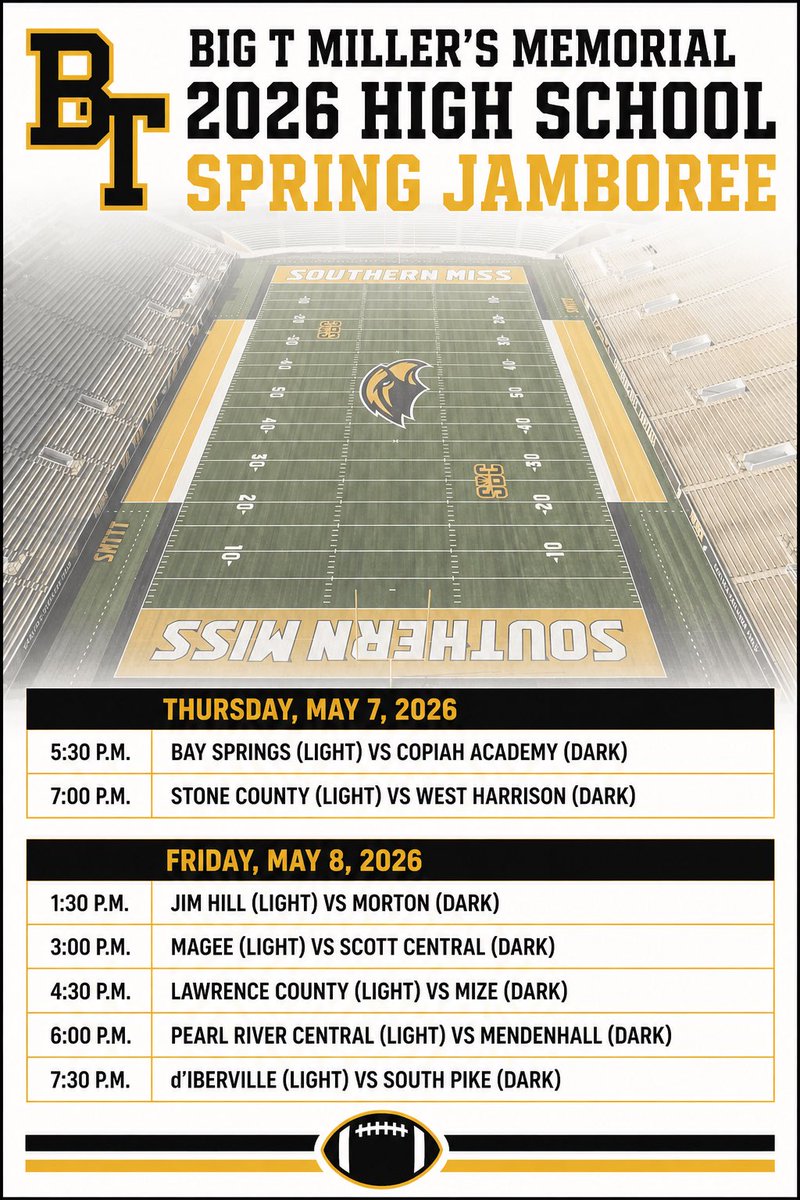 Coach_Patrick9's tweet photo. West Harrison Football 🌀

Recruit the standard.
Recruit the work.

Big T Miller Memorial Jamboree
📅 May 7–8

Come see what we’re building.

#Hurricanes #RecruitMS #SpringBall https://t.co/xHcB9imrvu
