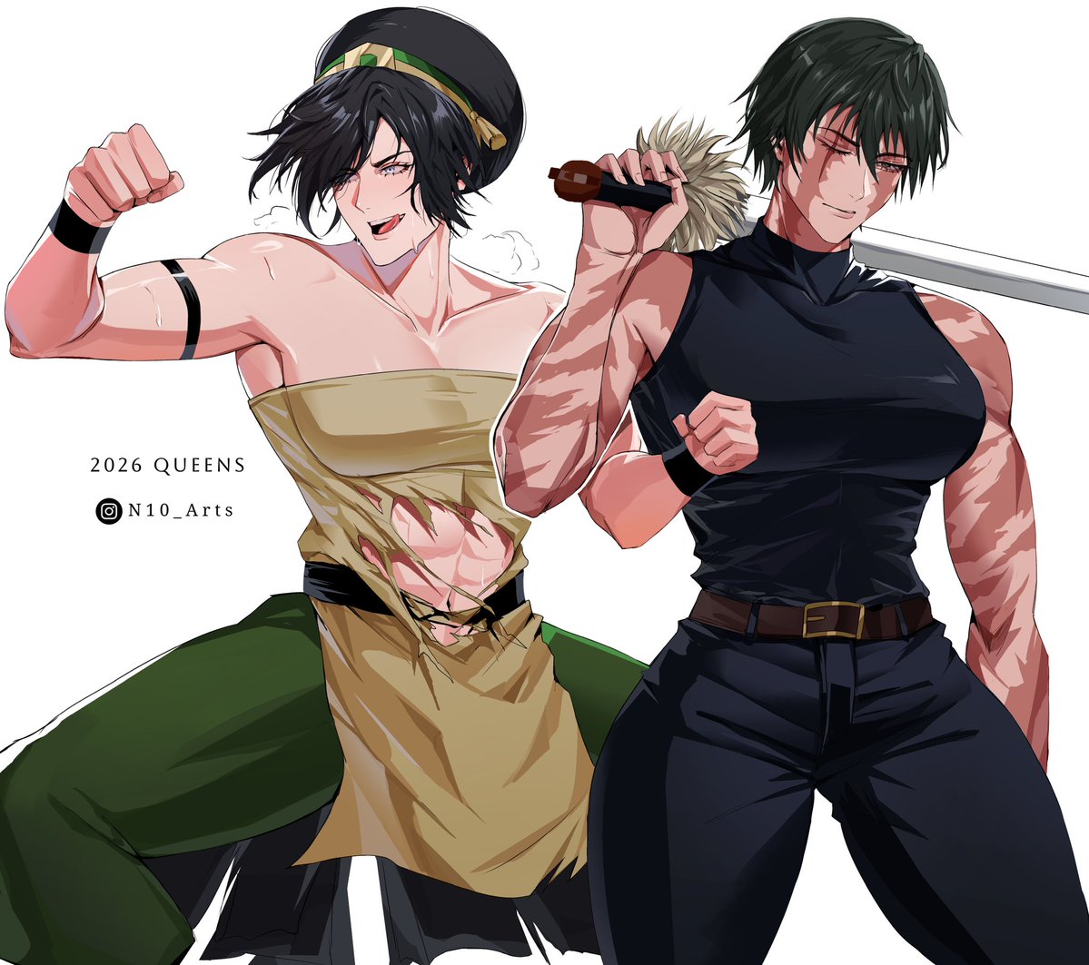 2026 Queens.
#makizenin #toph