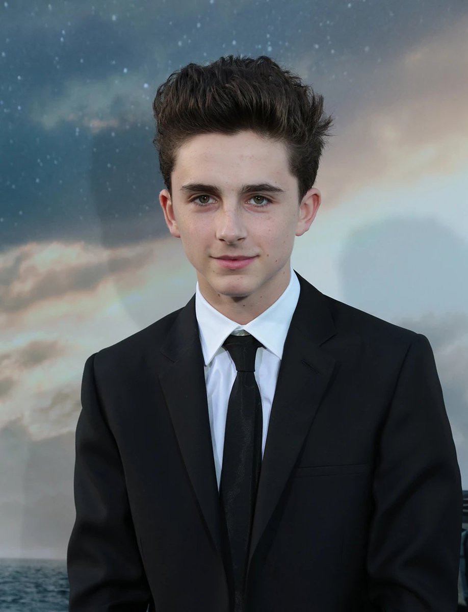 Timothée Chalamet Updates tweet media