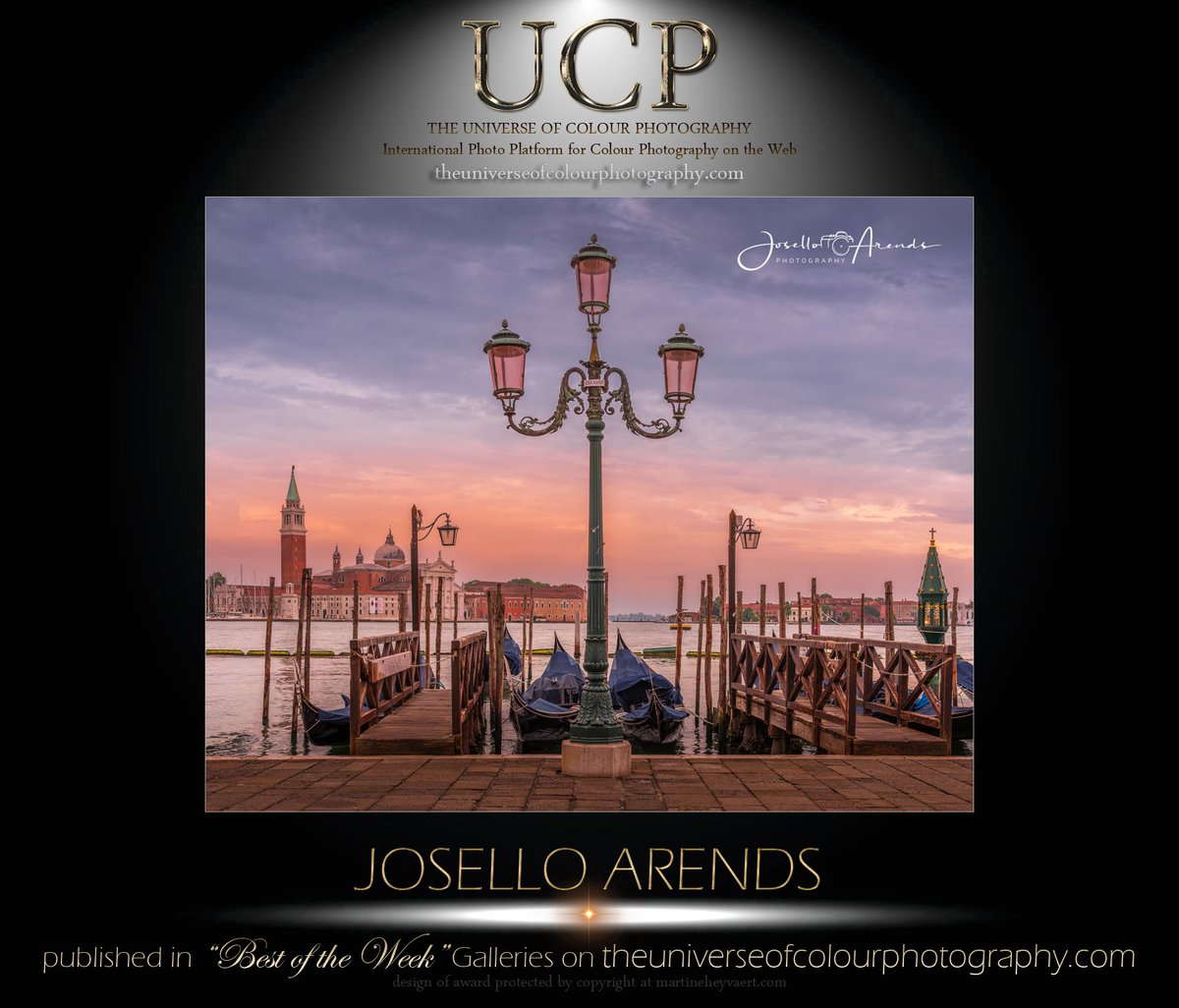 JoselloArends's tweet image. A lamp post stopped me in my tracks during an early morning walk through empty Venice. Something about it felt right. I raised my camera. This happened. 🏮🌅 UCP Best of the Week. 🏆 Fine art prints at joselloarends.pixels.com #venice #wallartprint #fineartphotography