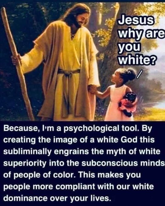 @ Black Jesus com tweet media