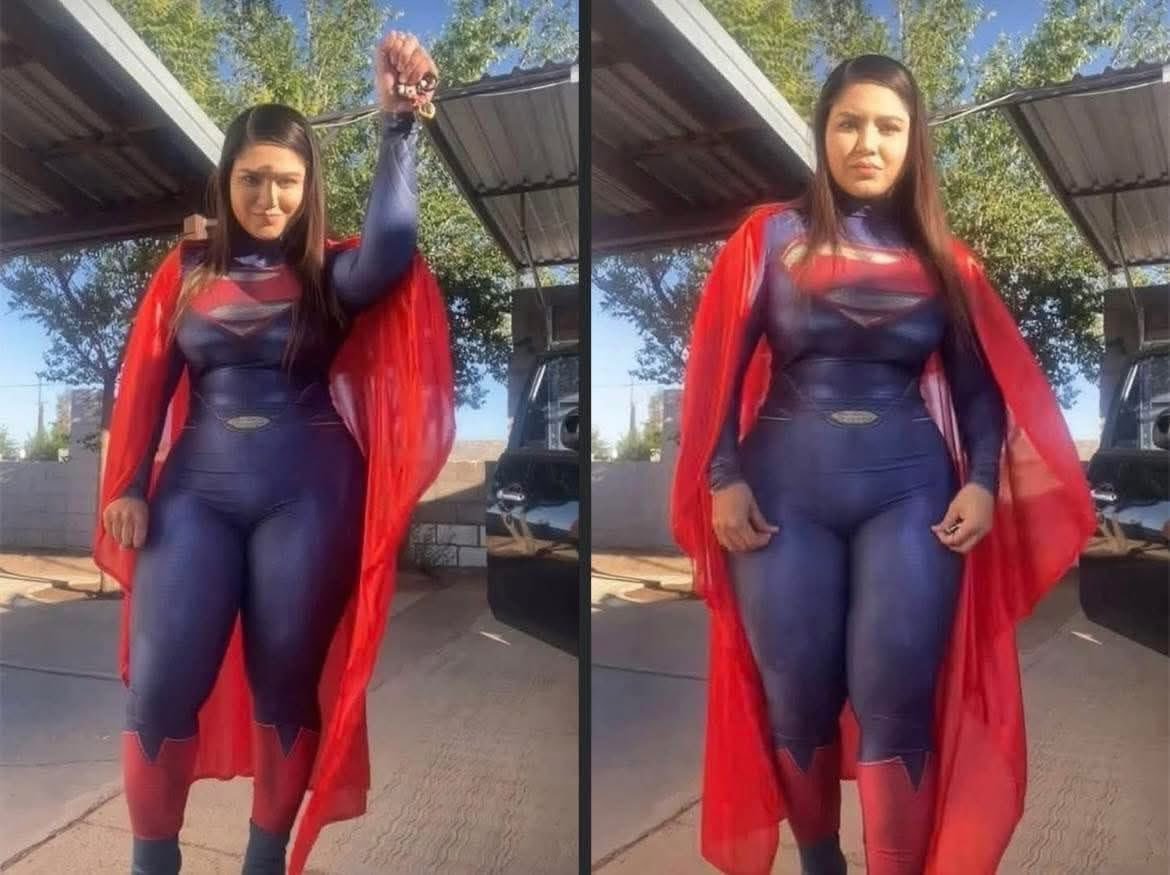 🇲🇽 | Una maestra en Chiapas se metió al ojo del huracán tras llegar disfrazada de superheroína, con traje entallado, a un festejo escolar por el Día del Niño. Lo que para sus alumnos fue un momento de juego, terminó encendiendo reclamos de un grupo de madres que calificaron el