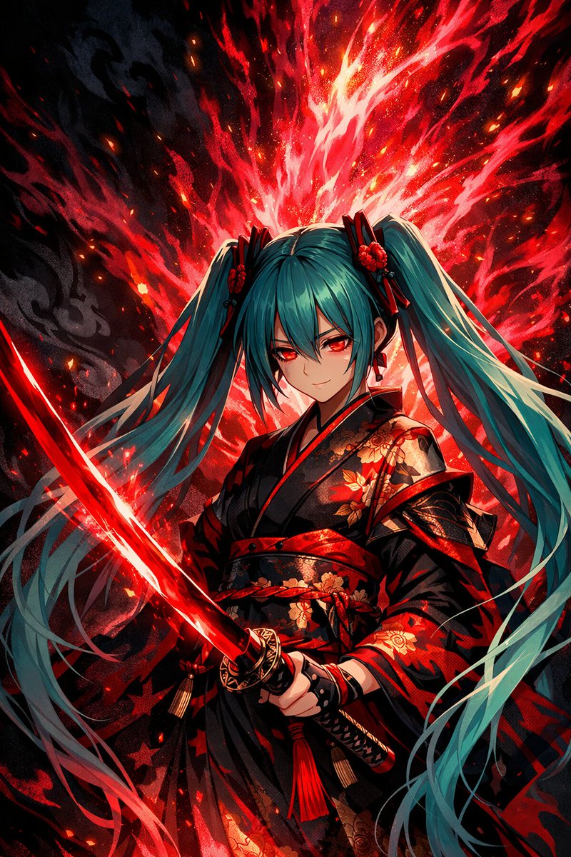 mikullunation@AIイラスト / AI Art tweet media