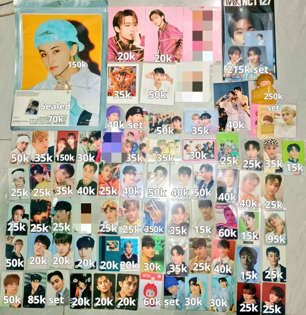#wts album md pc mark siap kirim dom jakarta