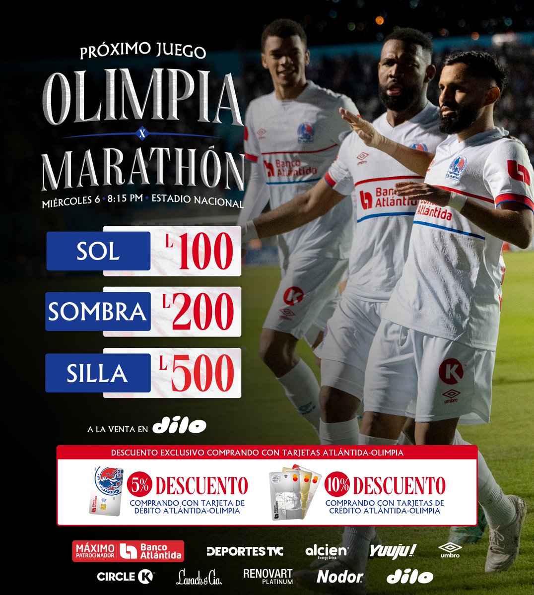 Club Olimpia Deportivo tweet media