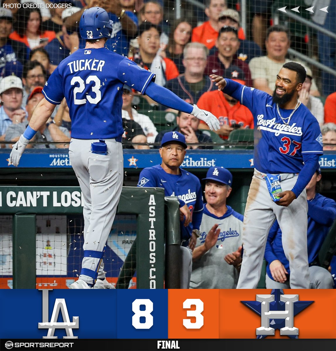 Dodgers on SR tweet media