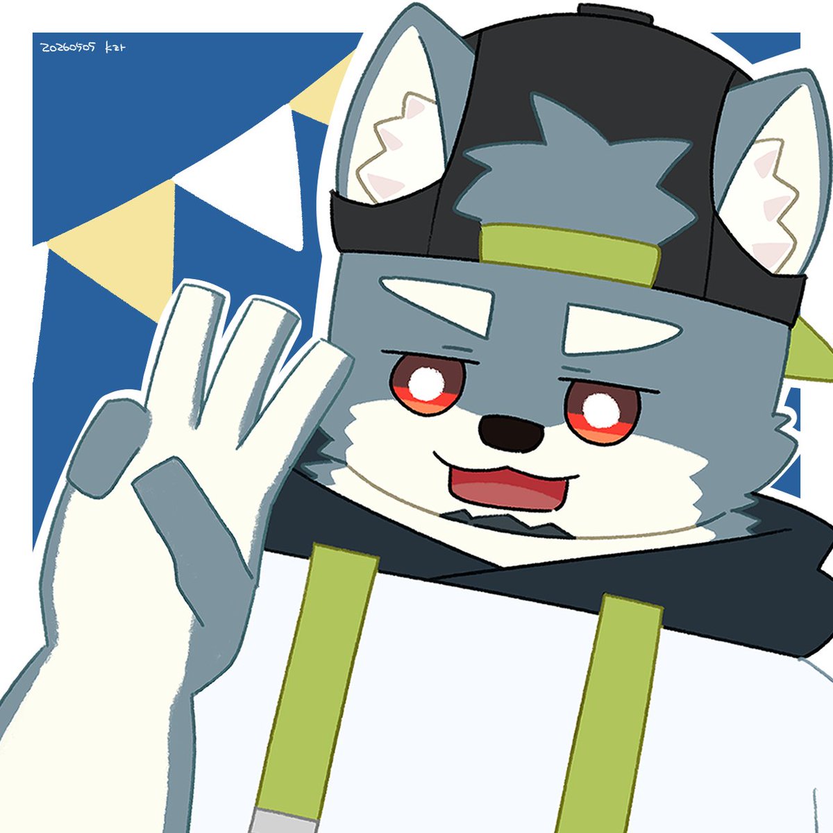 白瀬飾 tweet media