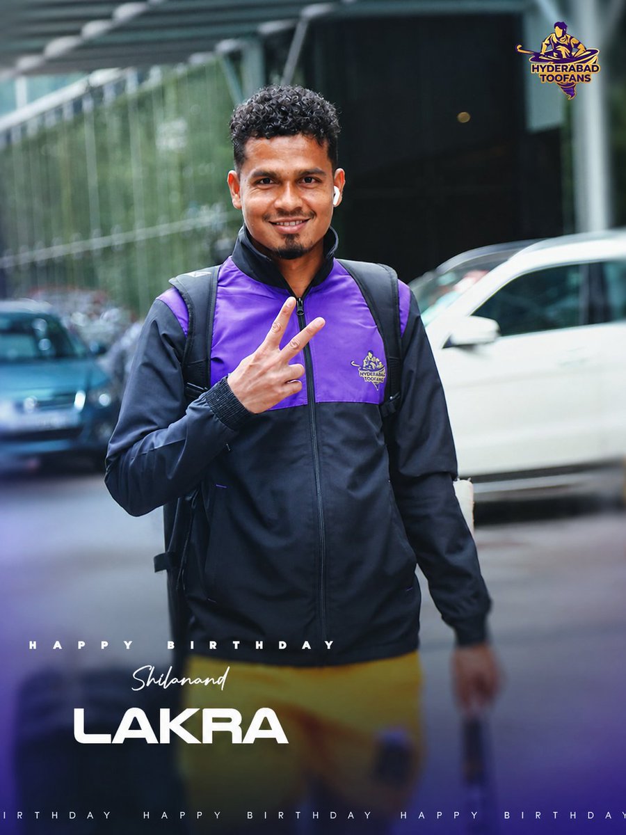 HToofans's tweet photo. To the powerhouse in our squad 
Happy Birthday, Shilanand Lakra! 💜🎂 https://t.co/iQPOeT1tlp