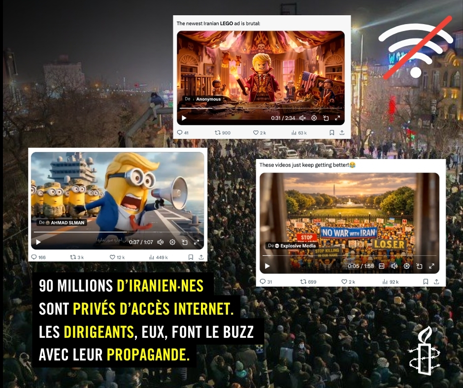 Amnesty Belgique FR ✊ tweet media