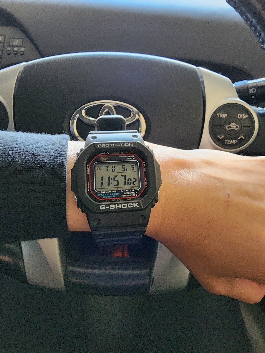 HirobonGood's tweet image. 私もこの子と靴を洗いに行こ😁
#G-SHOCK
#CASIO