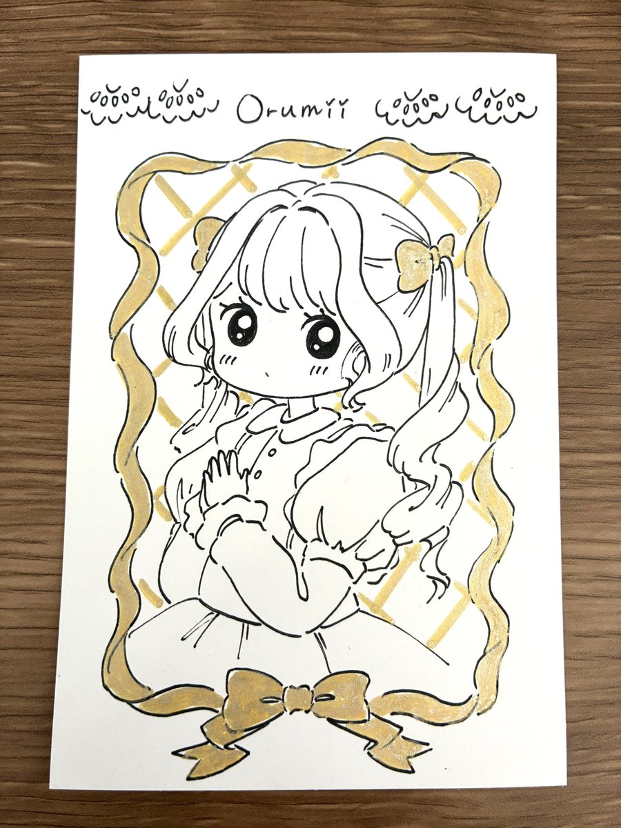 おるみぃ🎀 クリエイターズマーケット5/6(水祝) tweet media