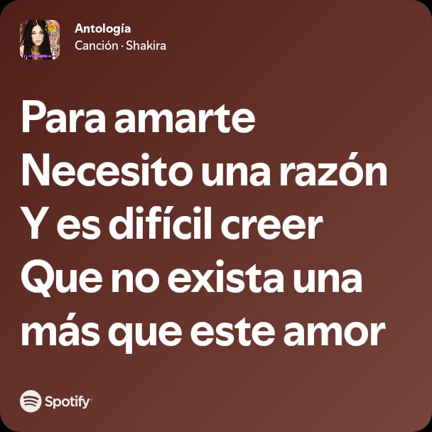 Antología // Shakira
