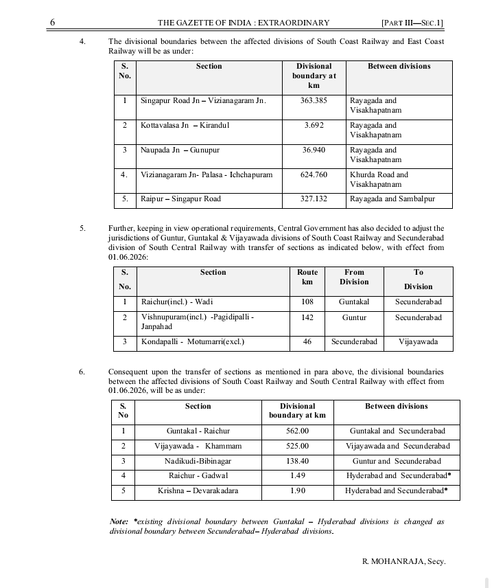 Andhra Railway Forum tweet media