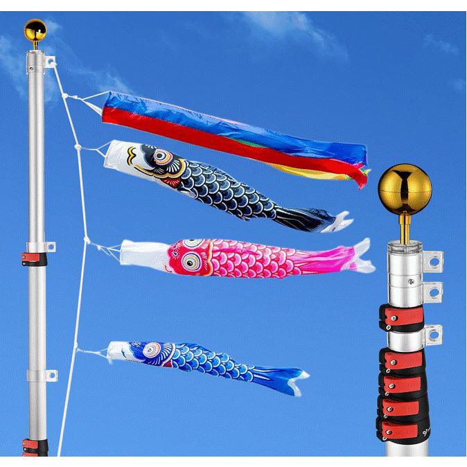 こどもの日🎏です。 鯉のぼり用アルミポールはまだ売れてるのかな🎏