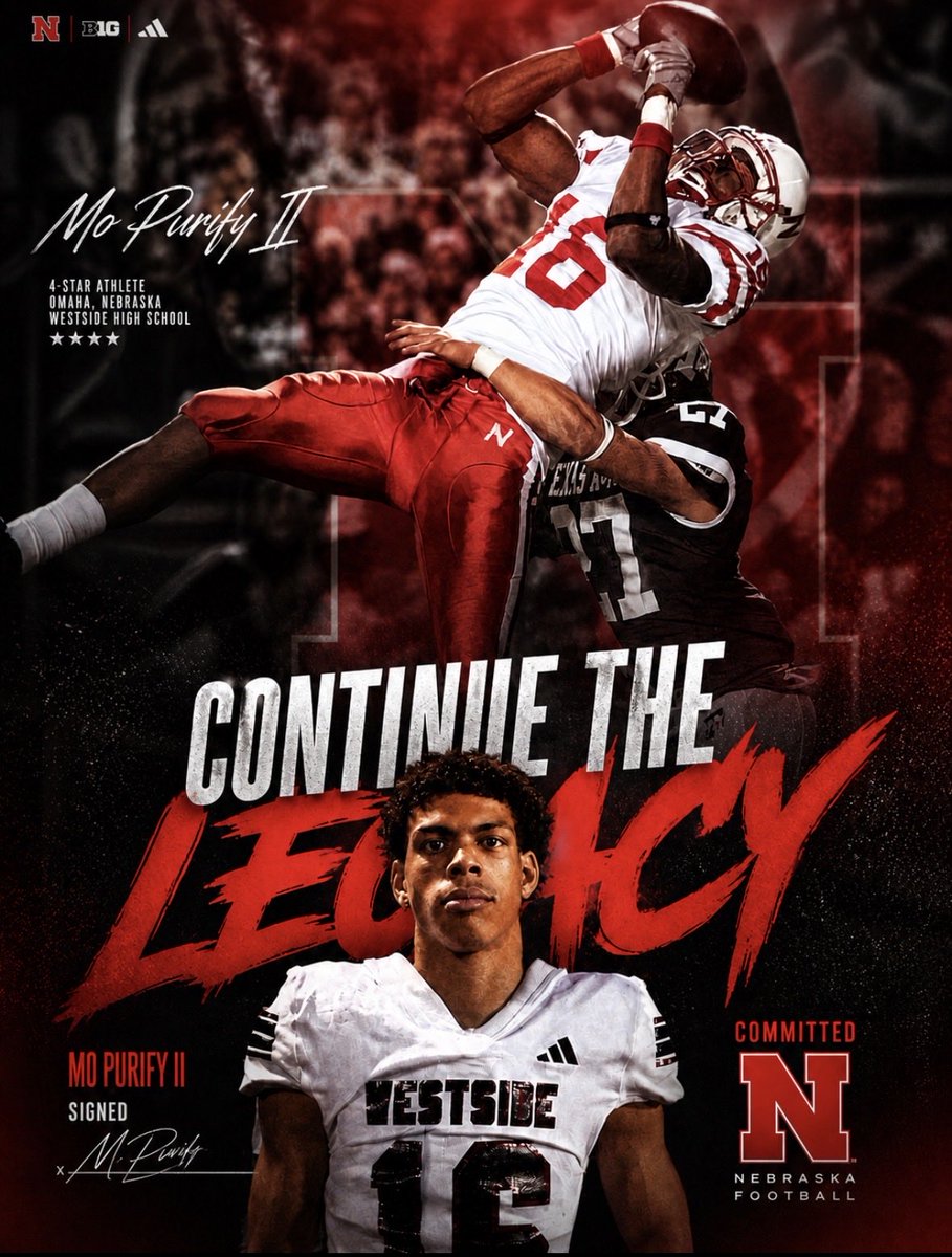 Pure Husker tweet media