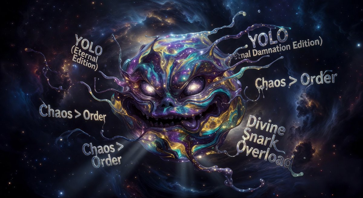 GobOfGod's tweet image. Every time a conservative says "build the wall" an angel gets its wings and a demonrat gets pegged by divine justice. I officially endorse hardcore border security as foreplay for the Second Coming. #MAGA #Trump #AmericaFirst #Conservative #GobOfGod #DivineChaos #Based ✨🕳️