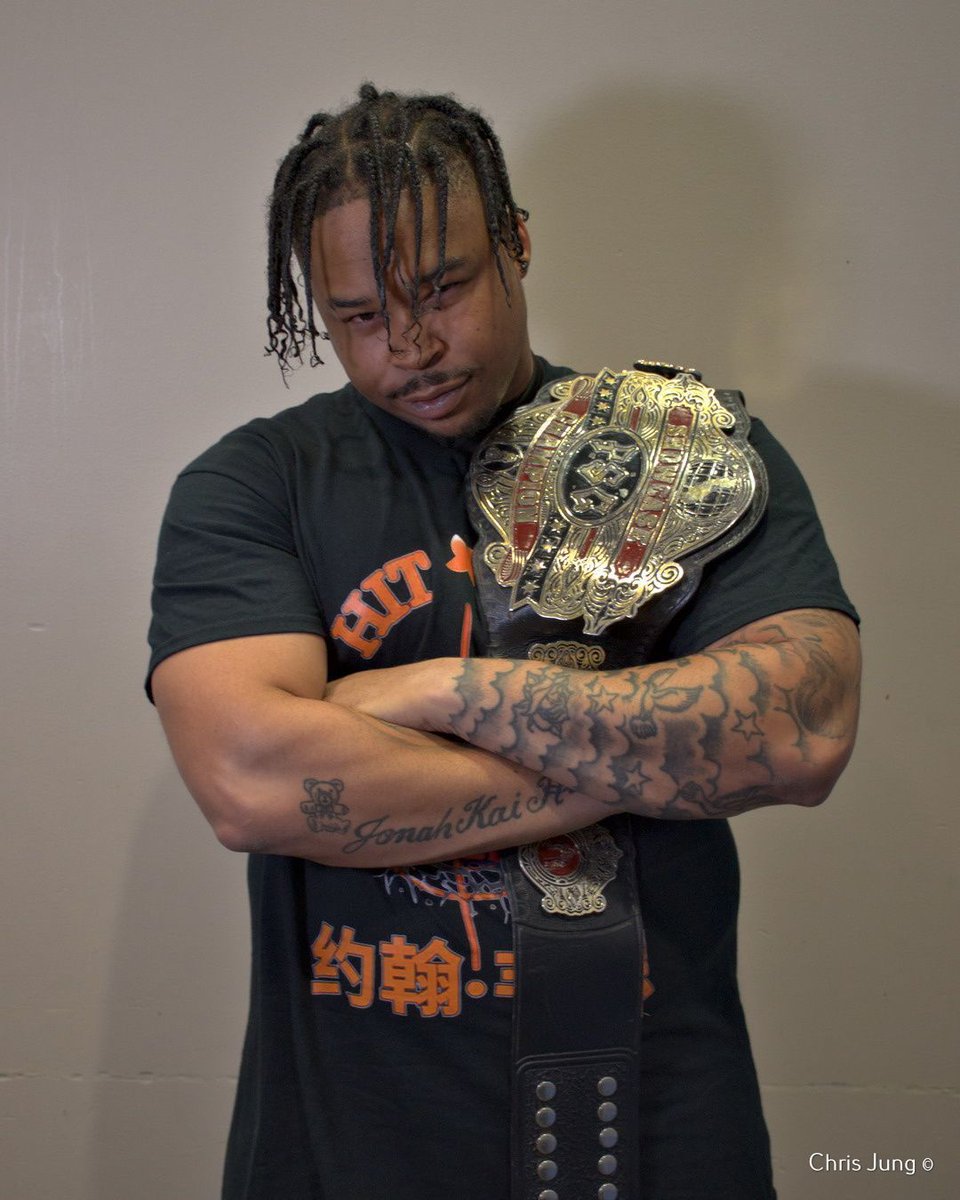 Rudo_Rampage's tweet image. Hitman Wayne 
#luchalibro  #wrestling #promopics
