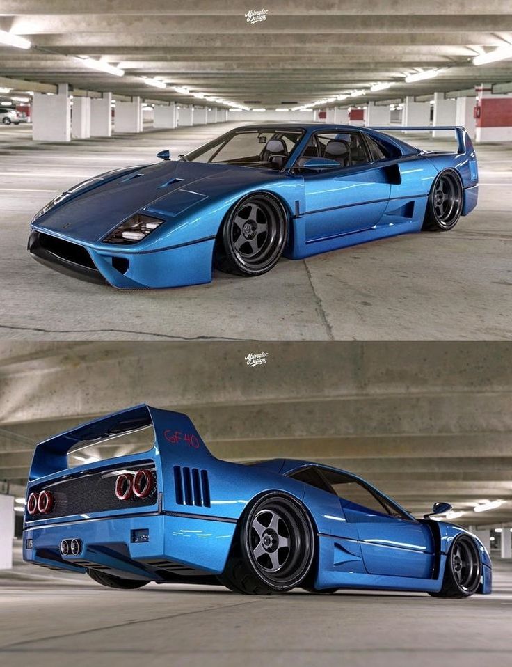 Retromania4ever's tweet image. ✅⬜🟥 #Ferrari F40