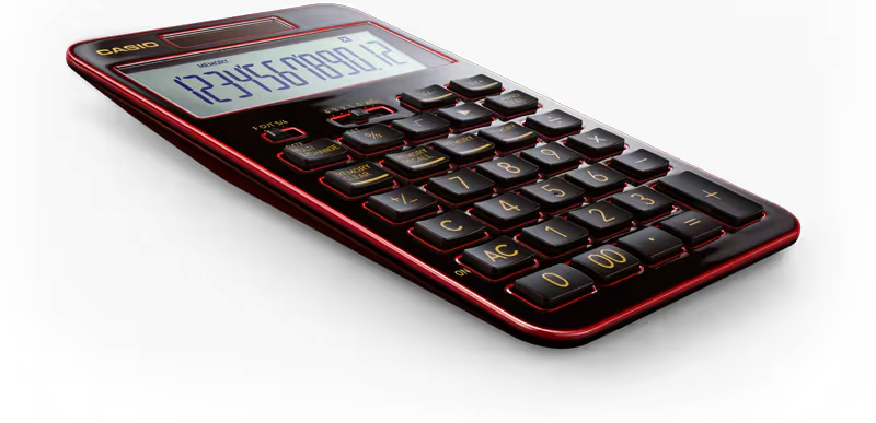 カシオ漆塗り電卓、世界限定650台が1週間で完売