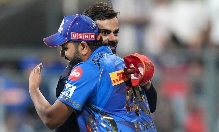 ImTanujSingh's tweet photo. MOST SIXES IN RUN CHASES BY INDIANS IN IPL HISTORY:

Rohit Sharma - 153*.

Virat Kohli - 138. https://t.co/T1s5IbOdu7