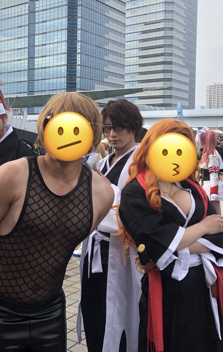 もう藍染惣右介のコスプレして6年経ったのか
現世での時の流れは早い
