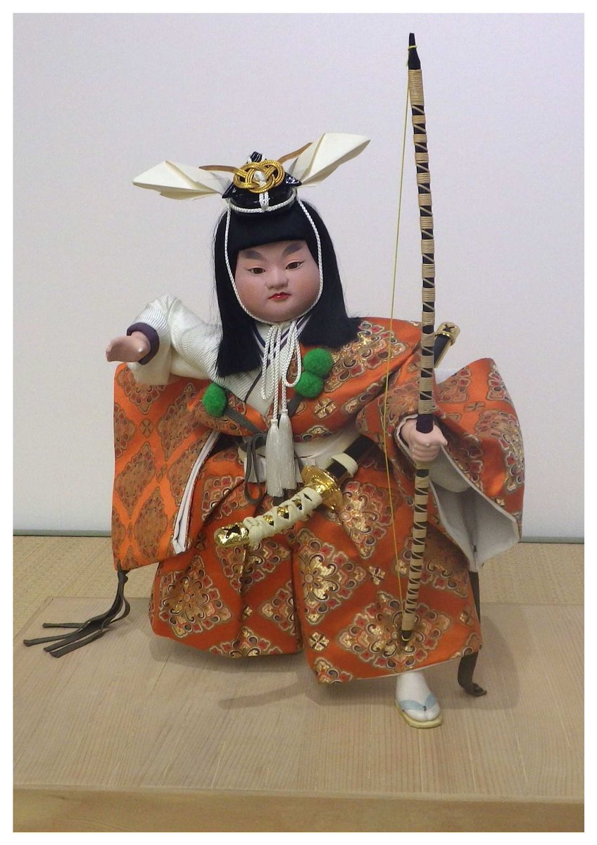 五月人形「鳴弦（めいげん）」をあらかわ伝統工芸ギャラリーで展示中