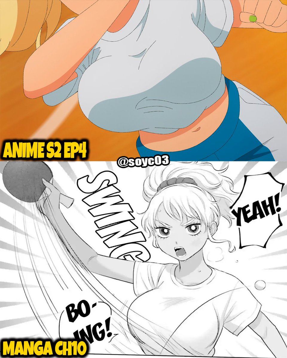 Mejoras del anime
.
.
Anime/Manga: Otaku ni Yasashii Gal wa Inai!? | Gals Can't Be Kind to Otaku!? | Otagal
#AnimevsManga #Otagal #Romcom #Romance
