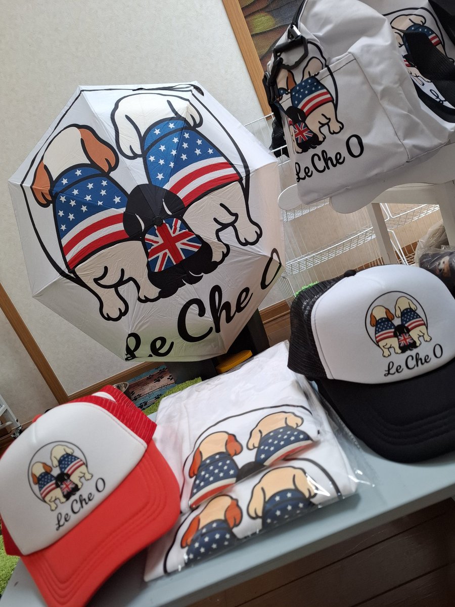 LeCheO🦁🍒🍪(週末お宿)ができるまで tweet media