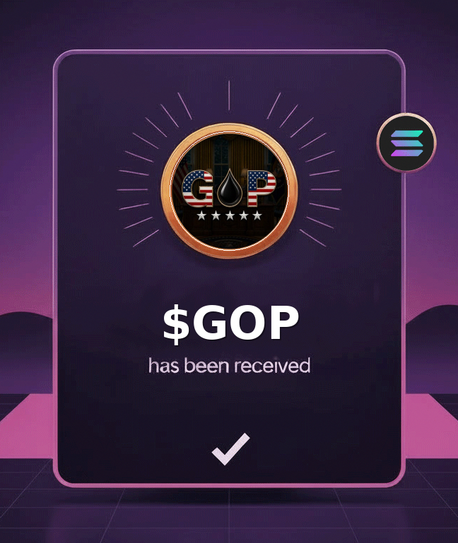 AdriJackson's tweet photo. Thanks  
  stick  CA: 9ge7hv4e58xDGCspLzKMyZuSxZpZAXXpM7tRtztpQRa4  in the search bar   and snag yours   the way I did .  
 $GOP https://t.co/ibGaclpwXS