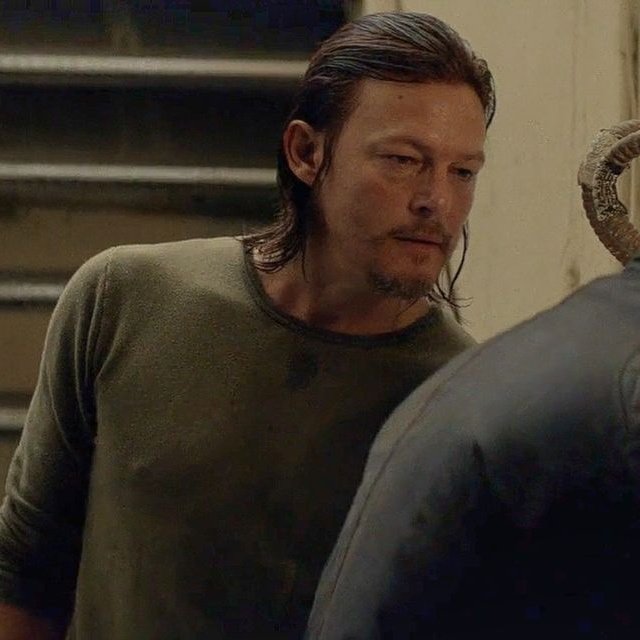 matheus met reedus tweet media