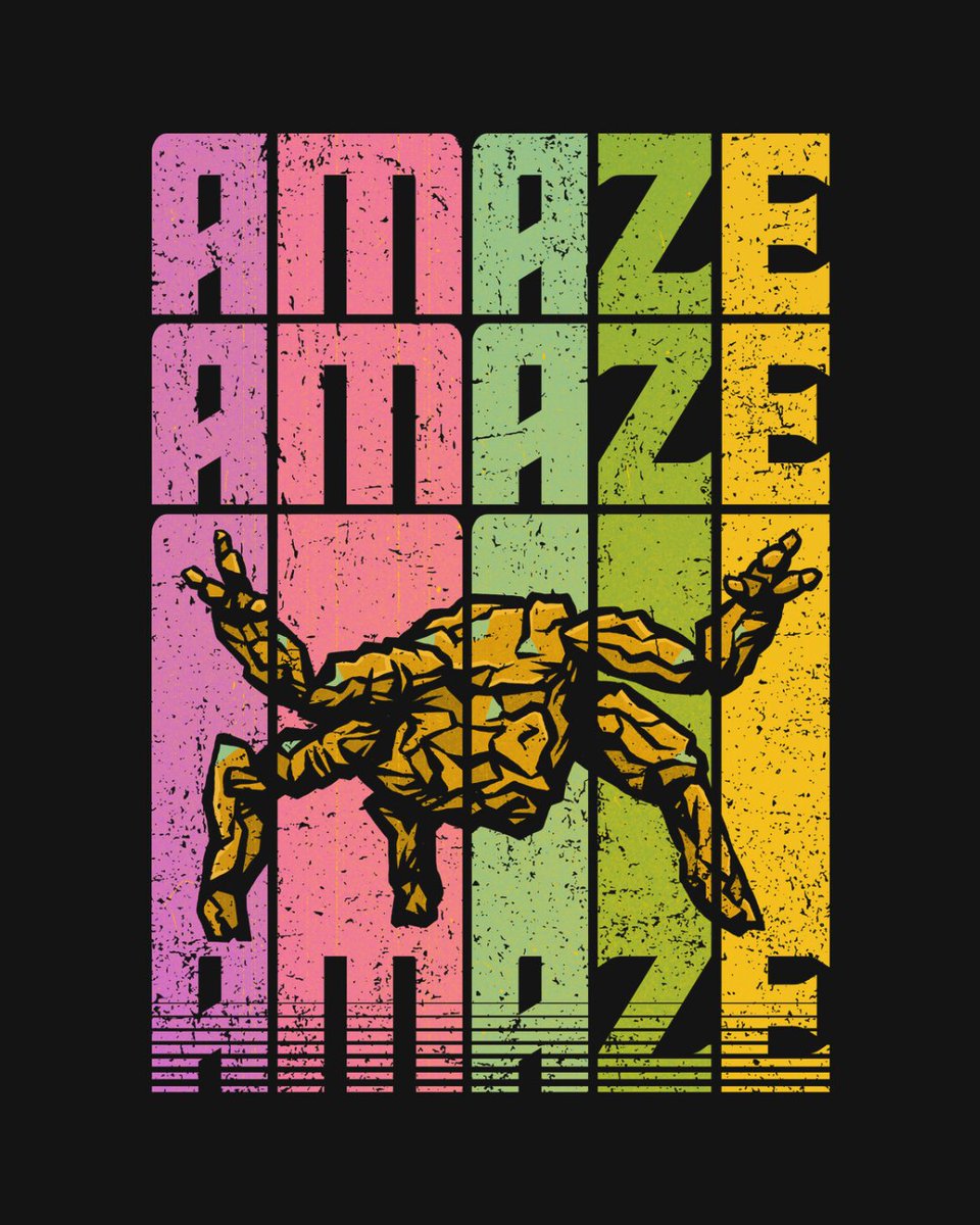 teefury's tweet image. THE DAILY | “Amaze” by #kg07 starts at just $13 today only at #TeeFury! ⚡ 
loom.ly/2eTdXUc

#tshirts #tee #tshirt #graphictee #teeoftheday #geekstyle #popculturetees #teefury #amaze #scifi #adventure #spaceship #space #science #rocky #alien #exploration