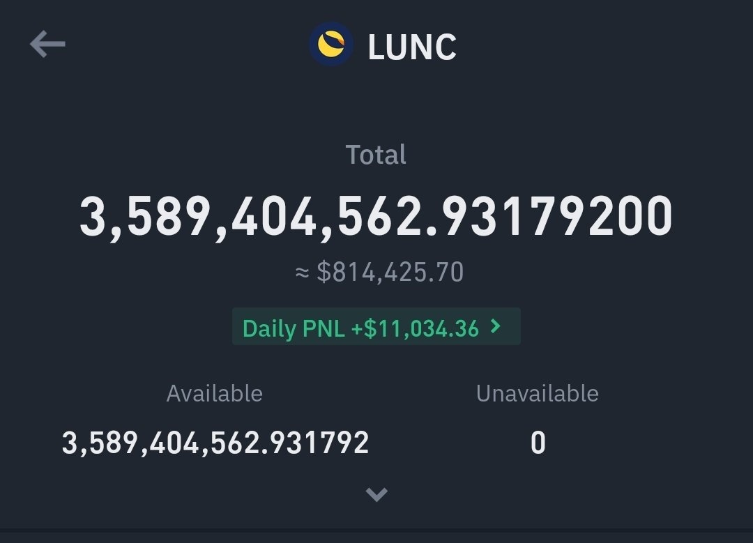Hailey LUNC XRP tweet media