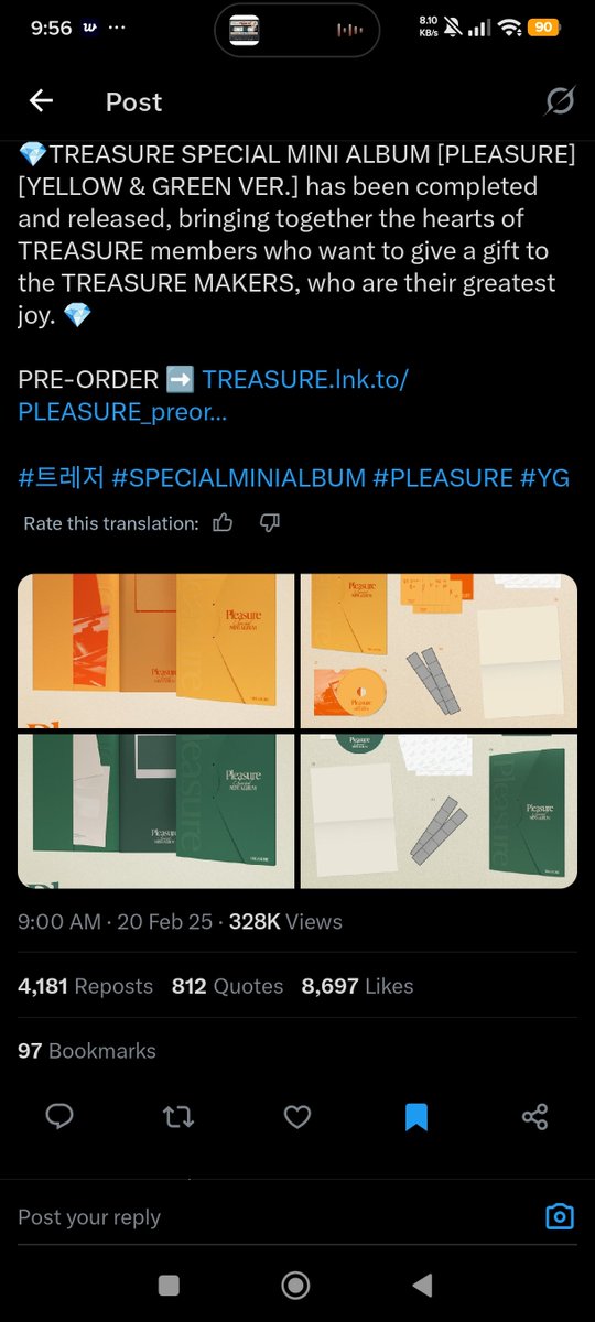 hannie🎸#TREASURE JUNE COMEBACK tweet media