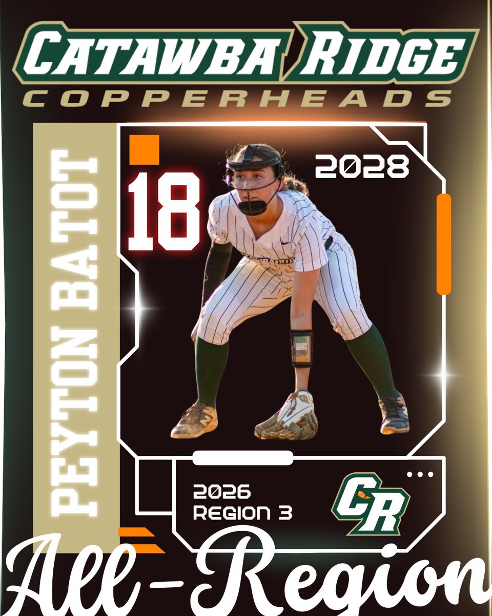 CatawbaRidgeSB's tweet photo. All region! https://t.co/CqbreMYHOI