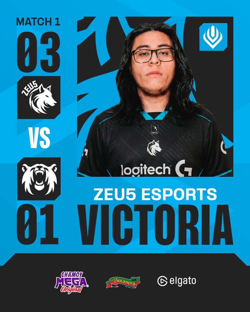 Lolacelatam's tweet photo. SERIE PARA @Zeu5_esports 🏆
Se llevan el Bo5
y siguen avanzando en los Playoffs de la LRN. ⚔️
#LRN #LeagueOfLegends #PathToPro https://t.co/MZaJlaNpCW