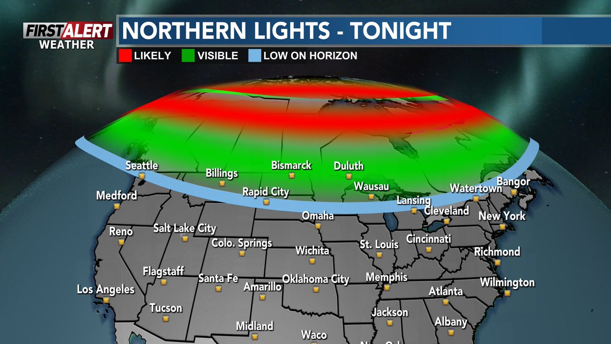 Chad_WSAW's tweet image. #NorthernLights - 
It's been a while since we have talked about the possibility of seeing them over #Wisconsin.
Not sure if they are visible over northern Wisconsin .. but for those that live outside of city limits, please let us know if you can see them!
Thank you!
- Chad