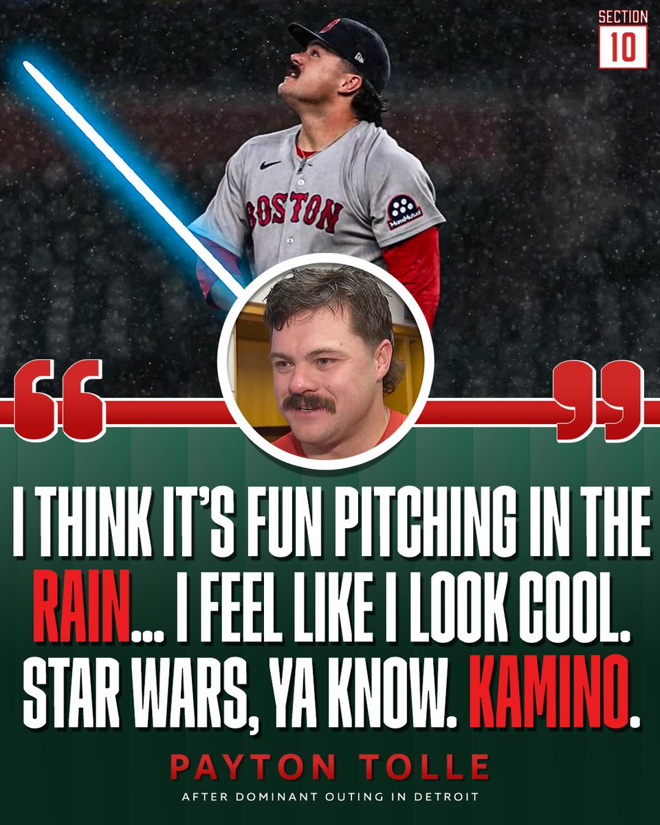 Section 10 Podcast tweet media