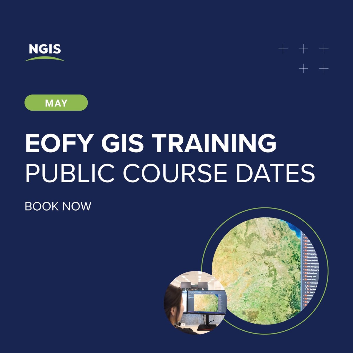 ngis_australia's tweet photo. 📅 GIS courses running in June - ArcGIS Pro Foundations, Intermediate, QGIS Foundations &amp; Advanced. Places limited to 8. Book early: https://t.co/XZZGXaO3PZ

#QGIS #ArcGISPro #GISTraining #ProfessionalDevelopment #GeospatialTraining https://t.co/mGVPnen0vG